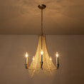 Bild in Galerie-Betrachter laden, Allenglade Crystal Chandelier
