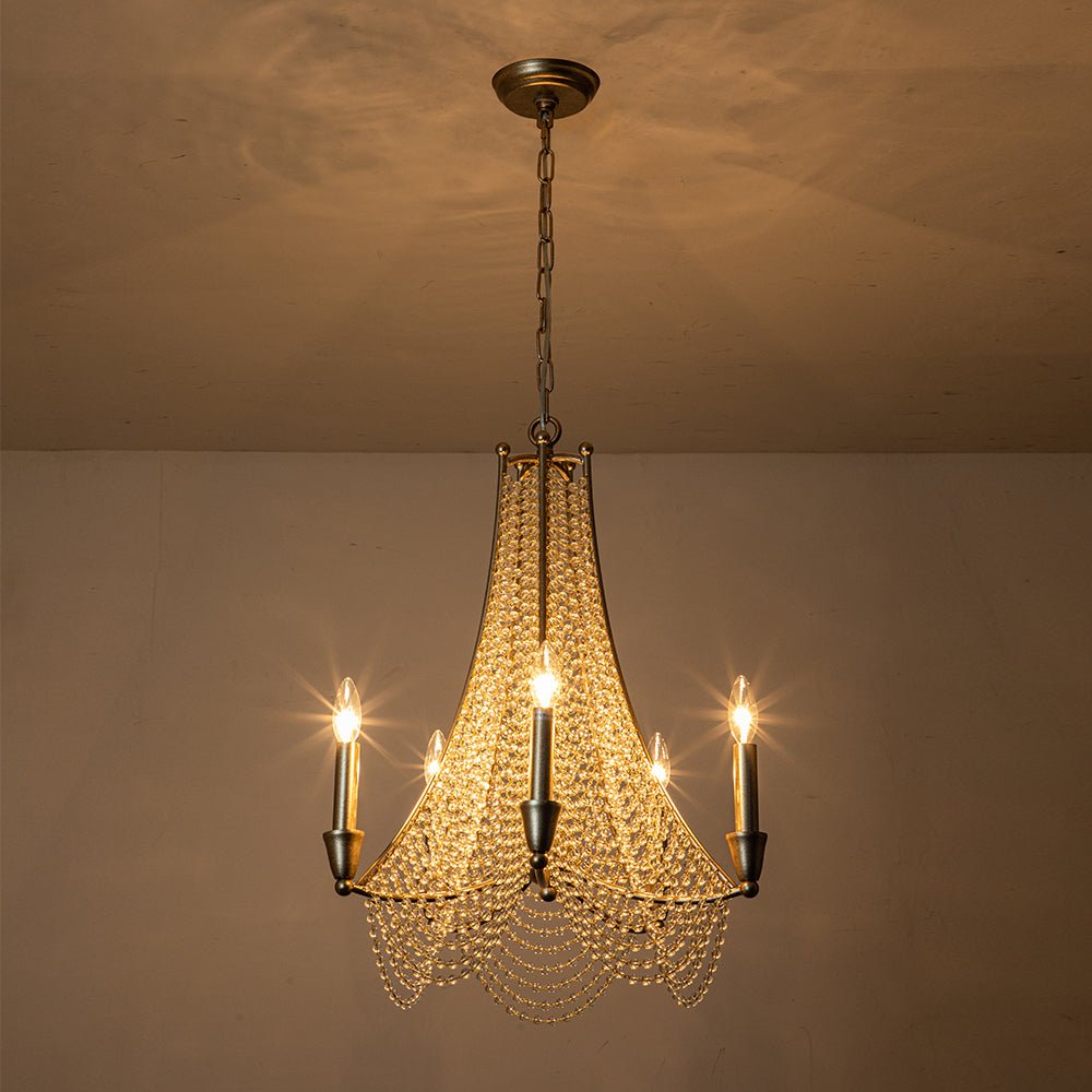 Lustre en cristal Allenglade