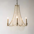 Bild in Galerie-Betrachter laden, Allenglade Crystal Chandelier
