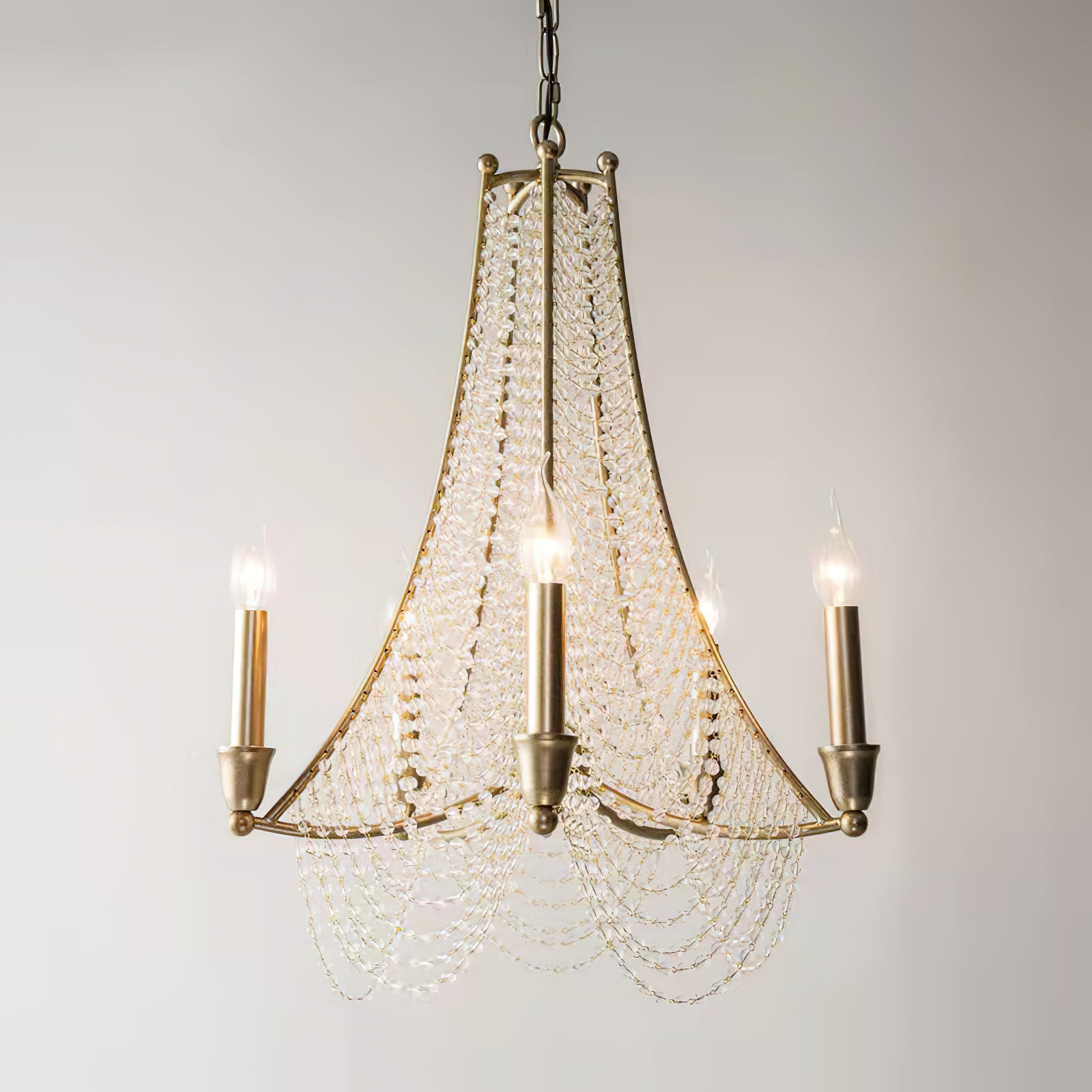 Allenglade Crystal Chandelier