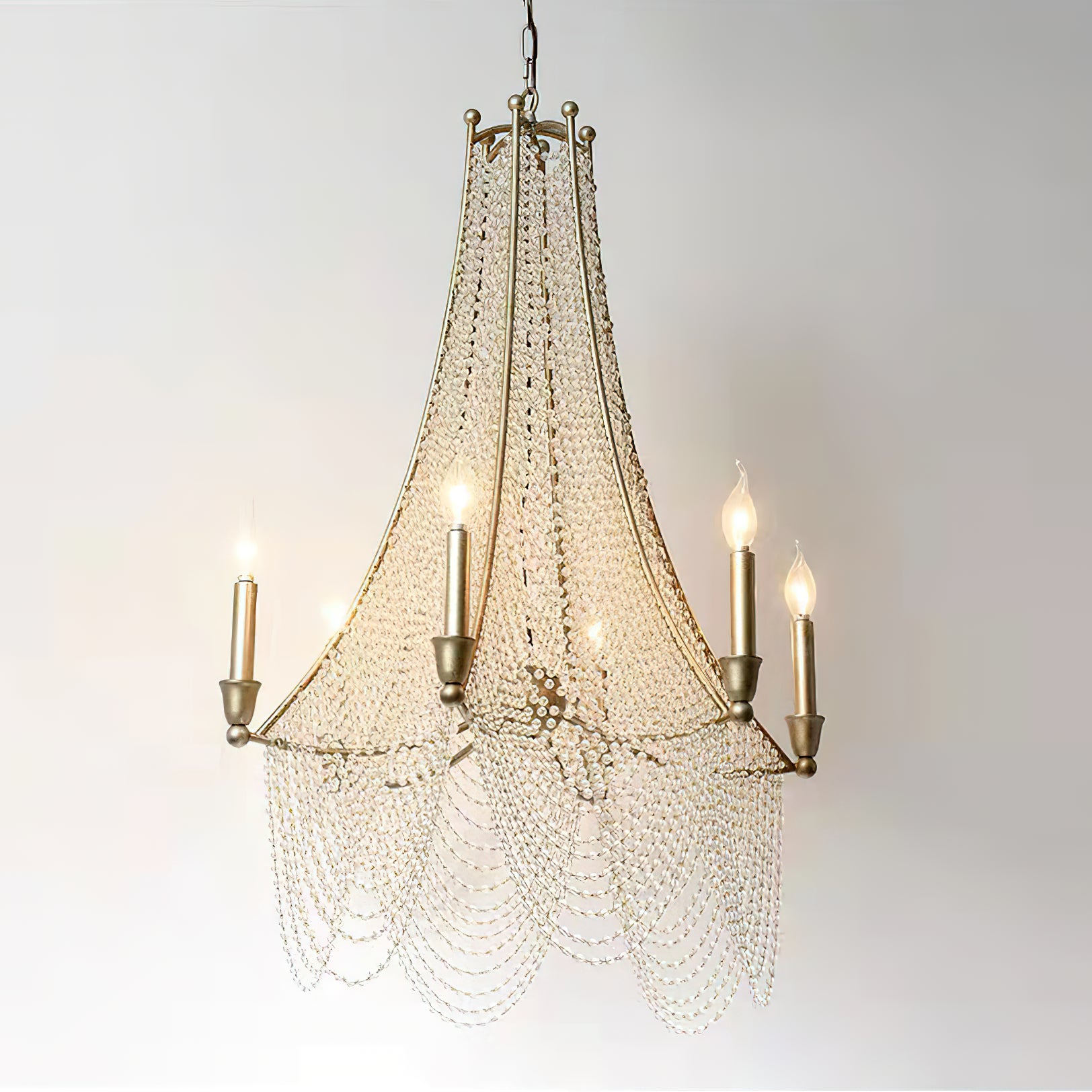 Lustre en cristal Allenglade