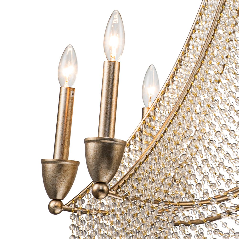 Lustre en cristal Allenglade