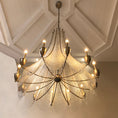 Bild in Galerie-Betrachter laden, Allenglade Crystal Chandelier
