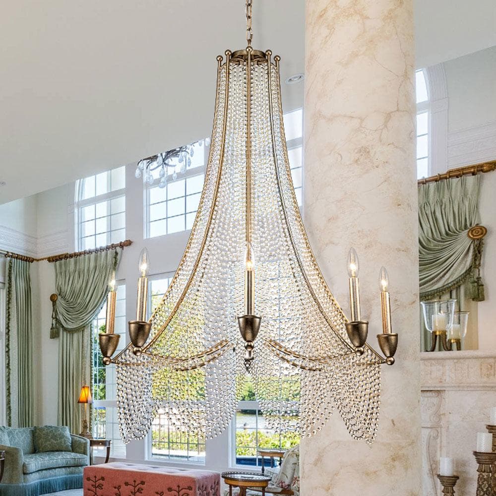 Allenglade Crystal Chandelier