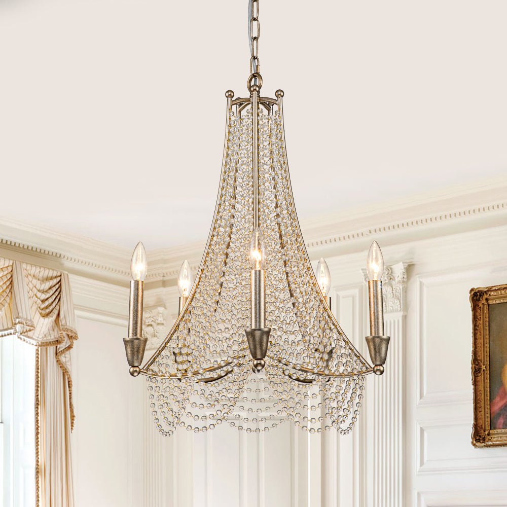 Allenglade Crystal Chandelier