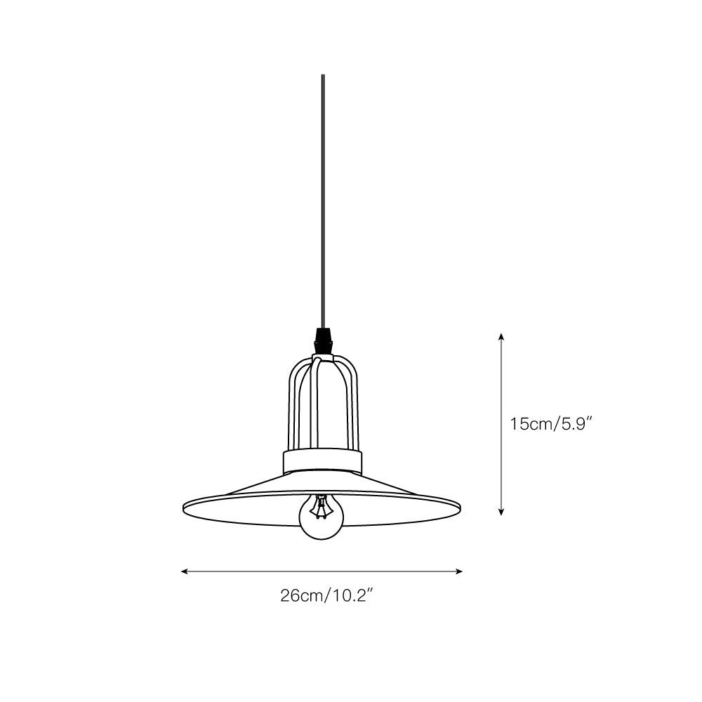 Lampe à suspension Allentown