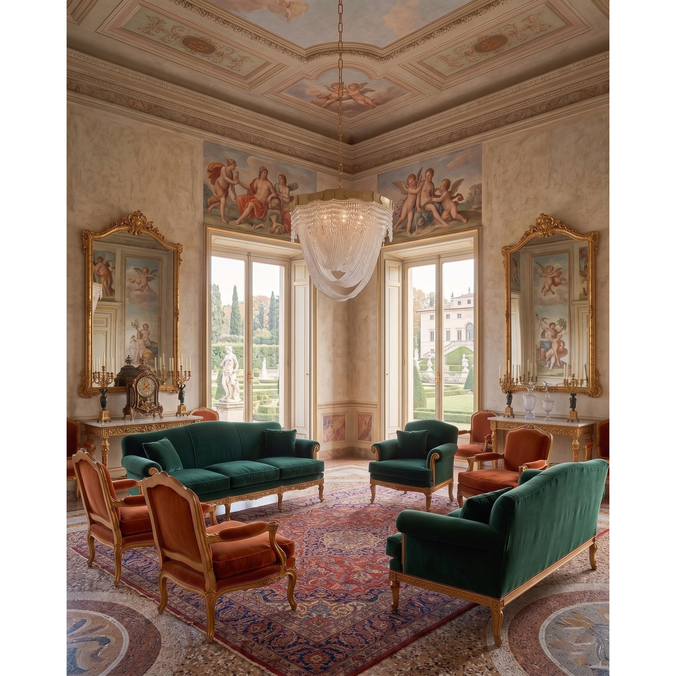 Almeria Crystal Chandelier