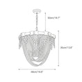 Load image into Gallery viewer, Almeria Crystal Chandelier
