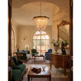 Load image into Gallery viewer, Almeria Crystal Chandelier
