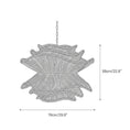 Load image into Gallery viewer, Alondra Rattan Chandelier
