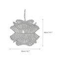 Load image into Gallery viewer, Alondra Rattan Chandelier
