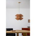 Bild in Galerie-Betrachter laden, Alondra Rattan Chandelier
