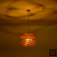Bild in Galerie-Betrachter laden, Alondra Rattan Chandelier
