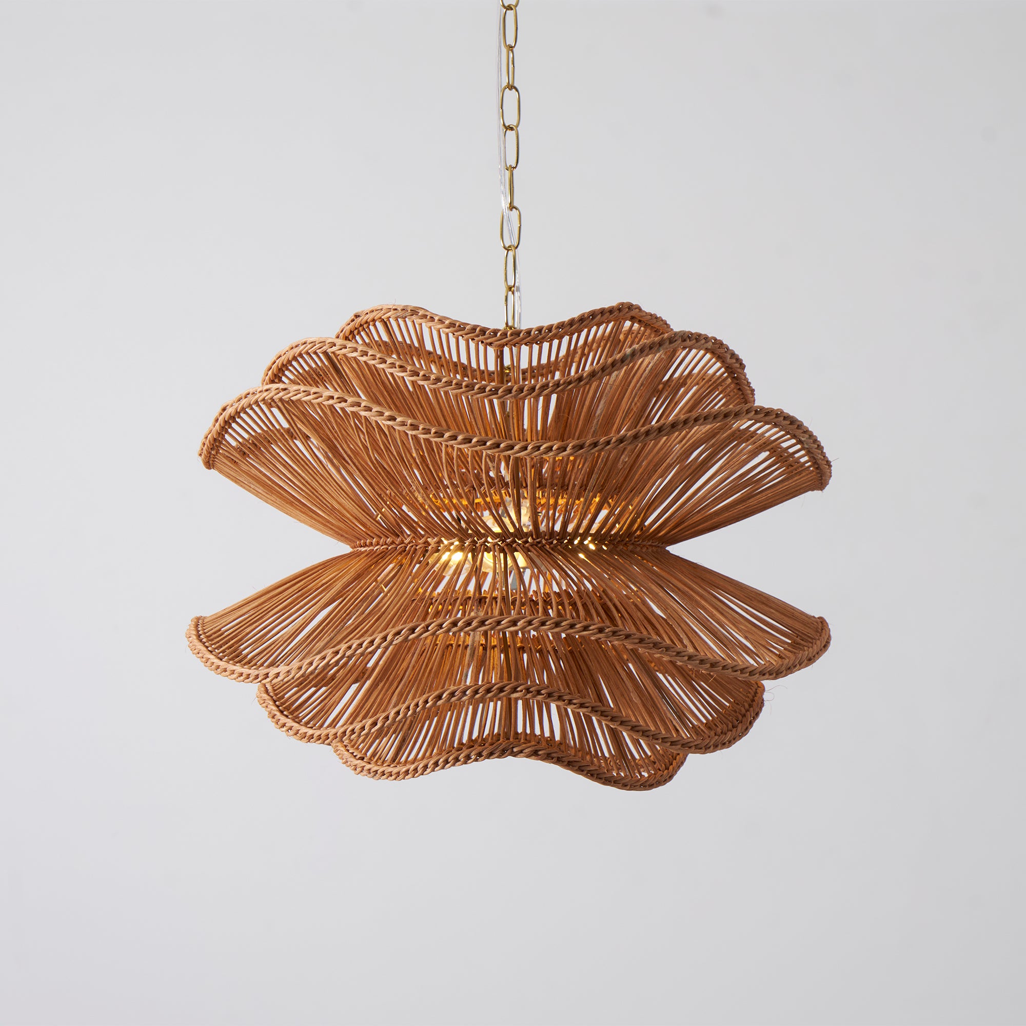 Alondra Rattan Chandelier