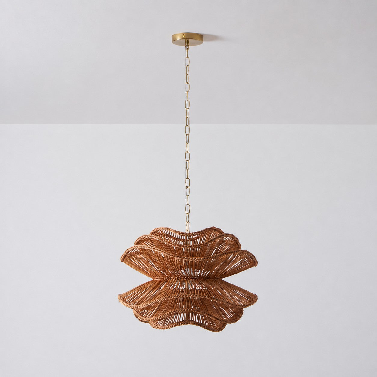 Alondra Rattan Chandelier