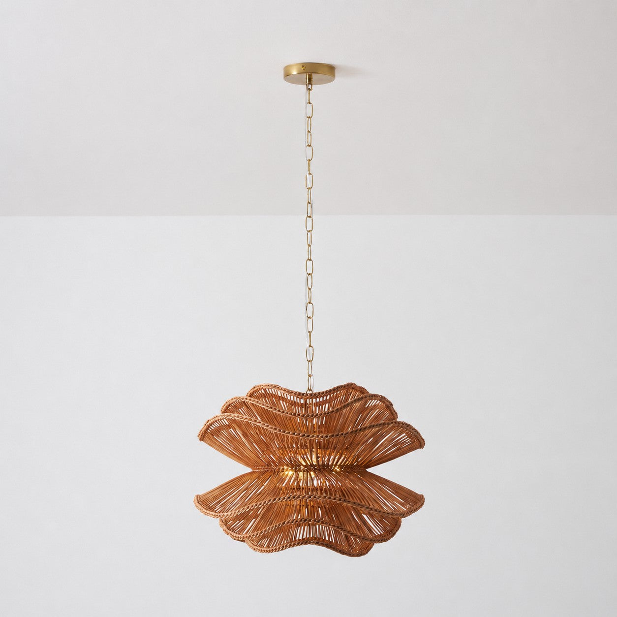 Alondra Rattan Chandelier