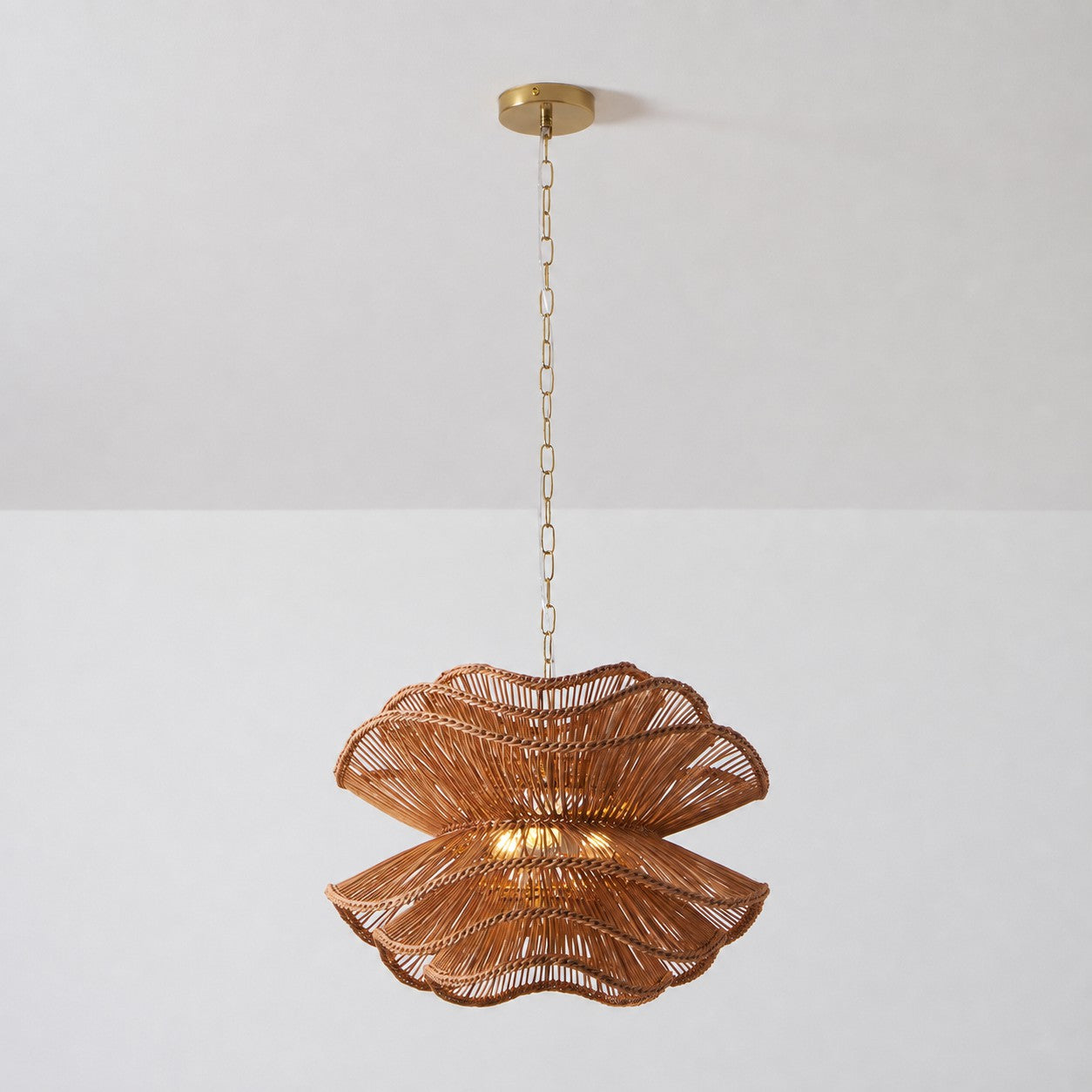 Alondra Rattan Chandelier