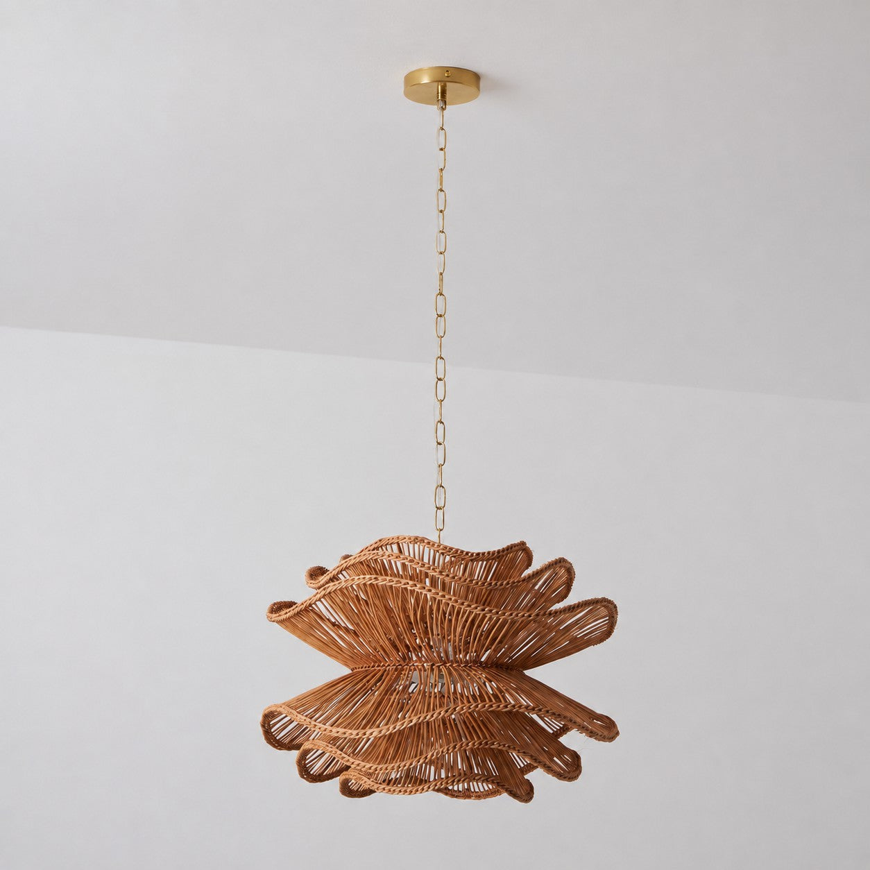 Alondra Rattan Chandelier
