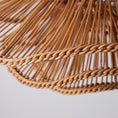 Bild in Galerie-Betrachter laden, Alondra Rattan Chandelier
