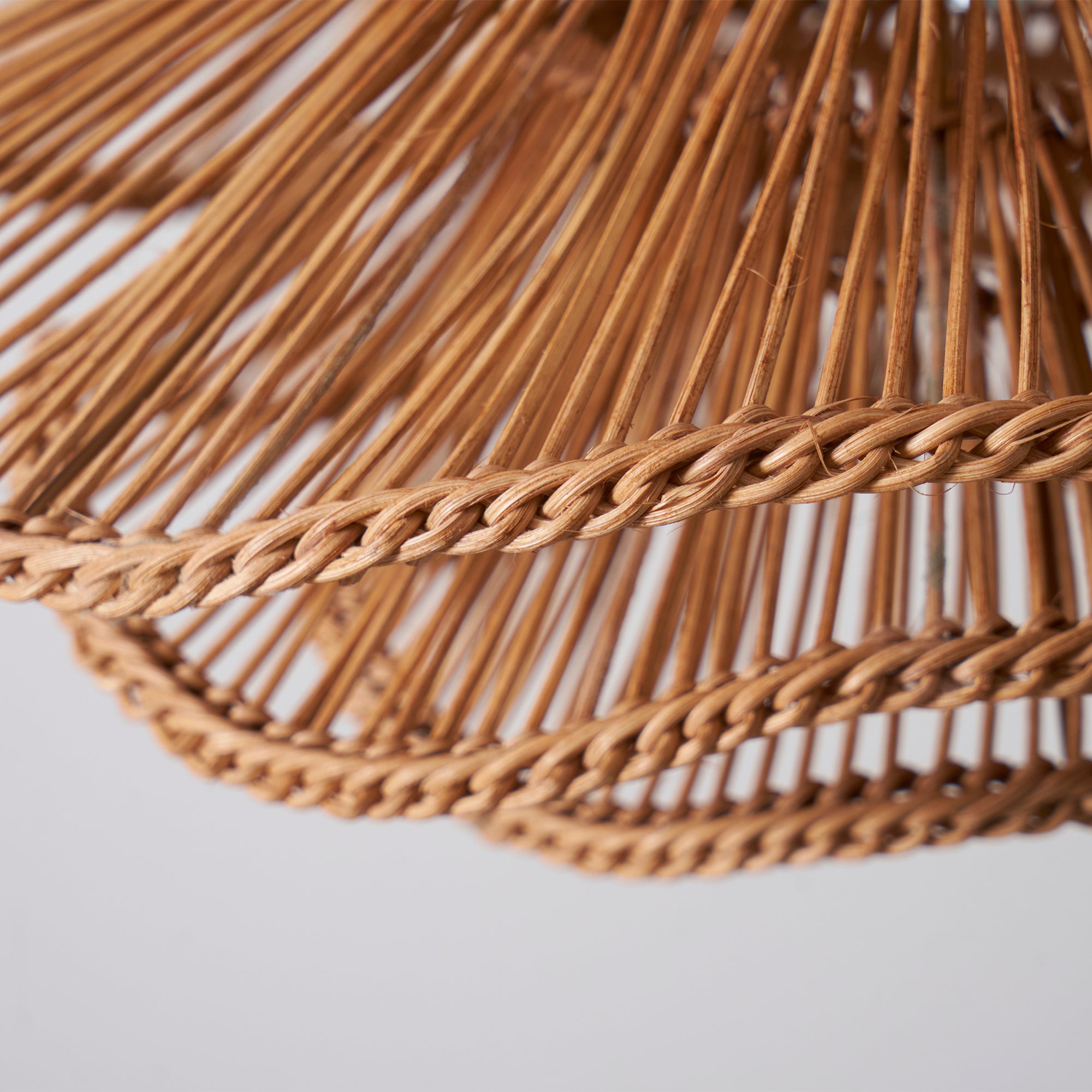 Alondra Rattan Chandelier