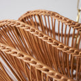 Bild in Galerie-Betrachter laden, Alondra Rattan Chandelier
