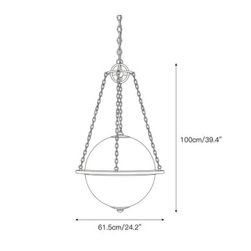 Aloria Pendant Lamp – detail 3 — Dimension drawings 1