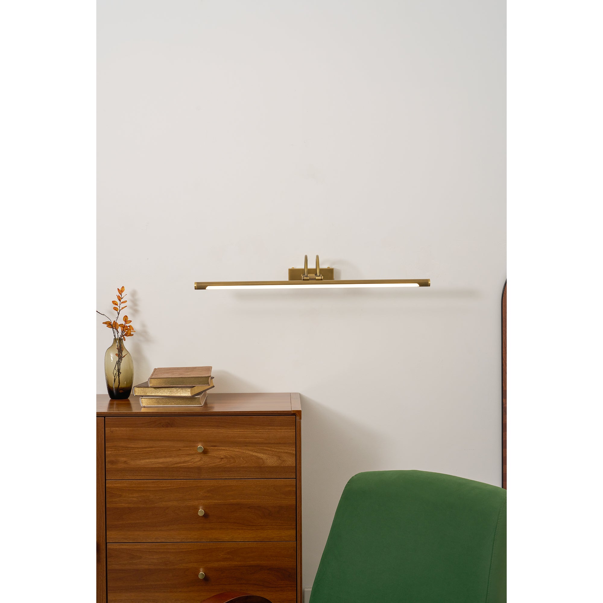 Alton Brass Rechargeable Wall Lamp