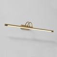 Load image into Gallery viewer, Alton Brass Rechargeable Wall Lamp
