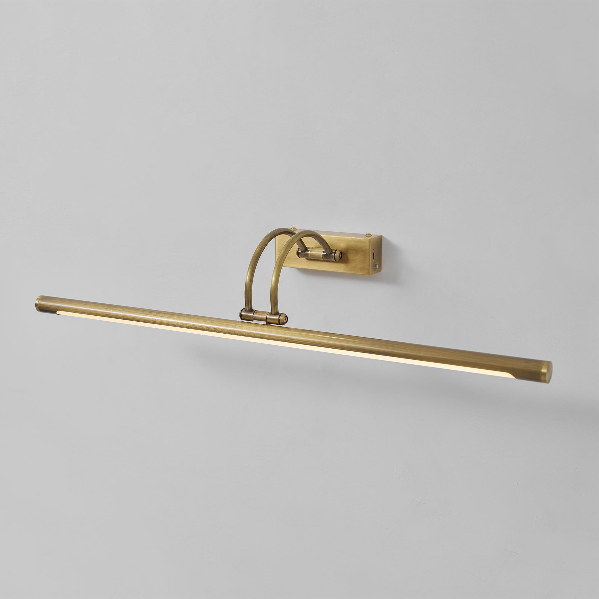 Alton Brass Rechargeable Wall Lamp