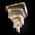 Bild in Galerie-Betrachter laden, Aluminum Chain Tassel Chandelier
