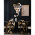 Bild in Galerie-Betrachter laden, Aluminum Chain Tassel Chandelier
