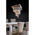 Bild in Galerie-Betrachter laden, Aluminum Chain Tassel Chandelier
