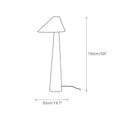 Load image into Gallery viewer, Alvin Floor Lamp
