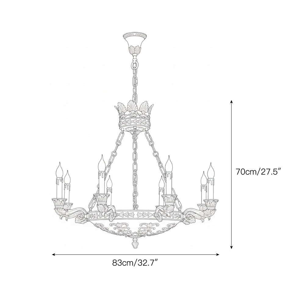 Amelie Grand Chandelier