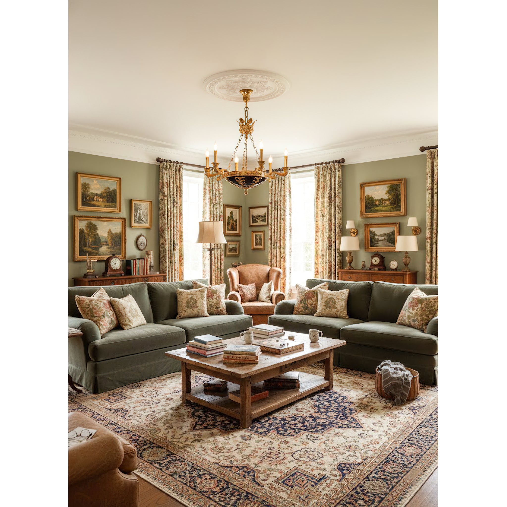 Amelie Grand Chandelier