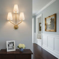 Load image into Gallery viewer, Trident Wall Lamp
