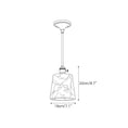 Load image into Gallery viewer, Ames Alabaster Pendant Lamp
