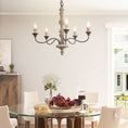 Bild in Galerie-Betrachter laden, Andromeda 5-Light Chandelier
