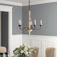 Bild in Galerie-Betrachter laden, Andromeda 5-Light Chandelier
