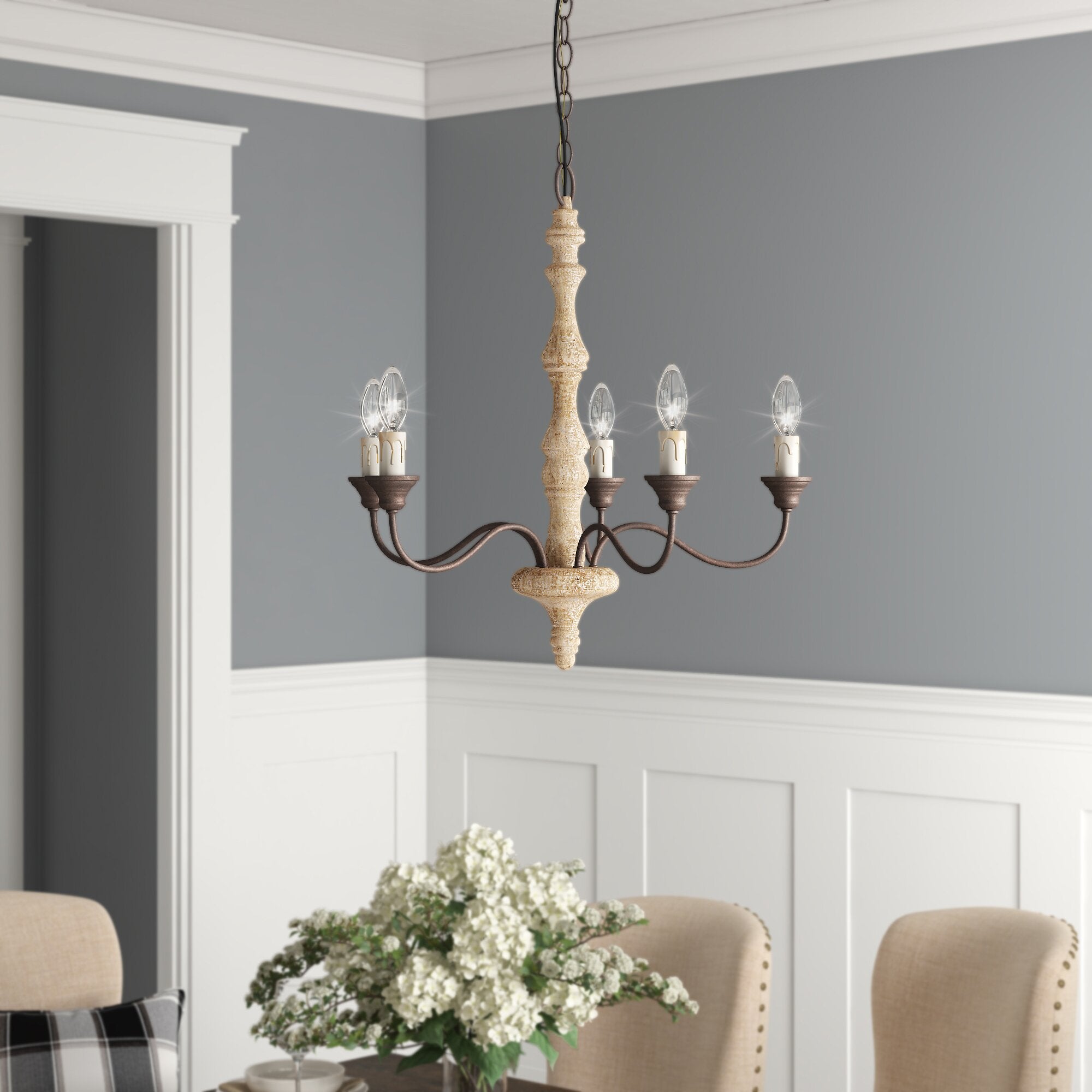 Andromeda 5-Light Chandelier