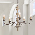 Bild in Galerie-Betrachter laden, Andromeda 5-Light Chandelier
