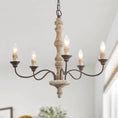 Load image into Gallery viewer, Andromeda 5-Light Chandelier
