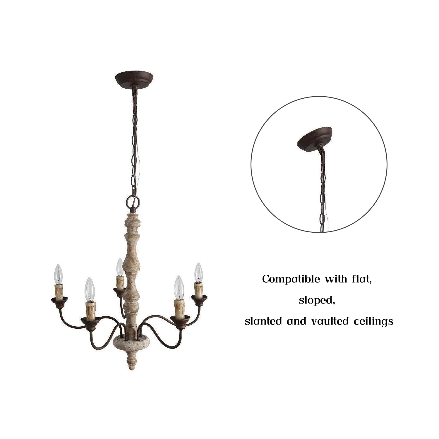 Andromeda 5-Light Chandelier