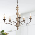 Bild in Galerie-Betrachter laden, Andromeda 5-Light Chandelier
