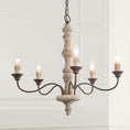 Bild in Galerie-Betrachter laden, Andromeda 5-Light Chandelier
