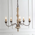 Bild in Galerie-Betrachter laden, Andromeda 5-Light Chandelier
