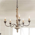 Bild in Galerie-Betrachter laden, Andromeda 5-Light Chandelier
