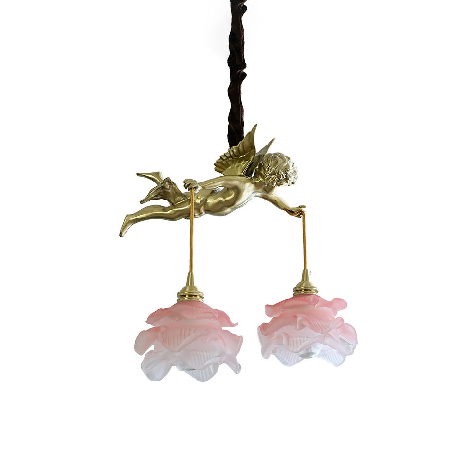Angel Glass Pendant Lamp