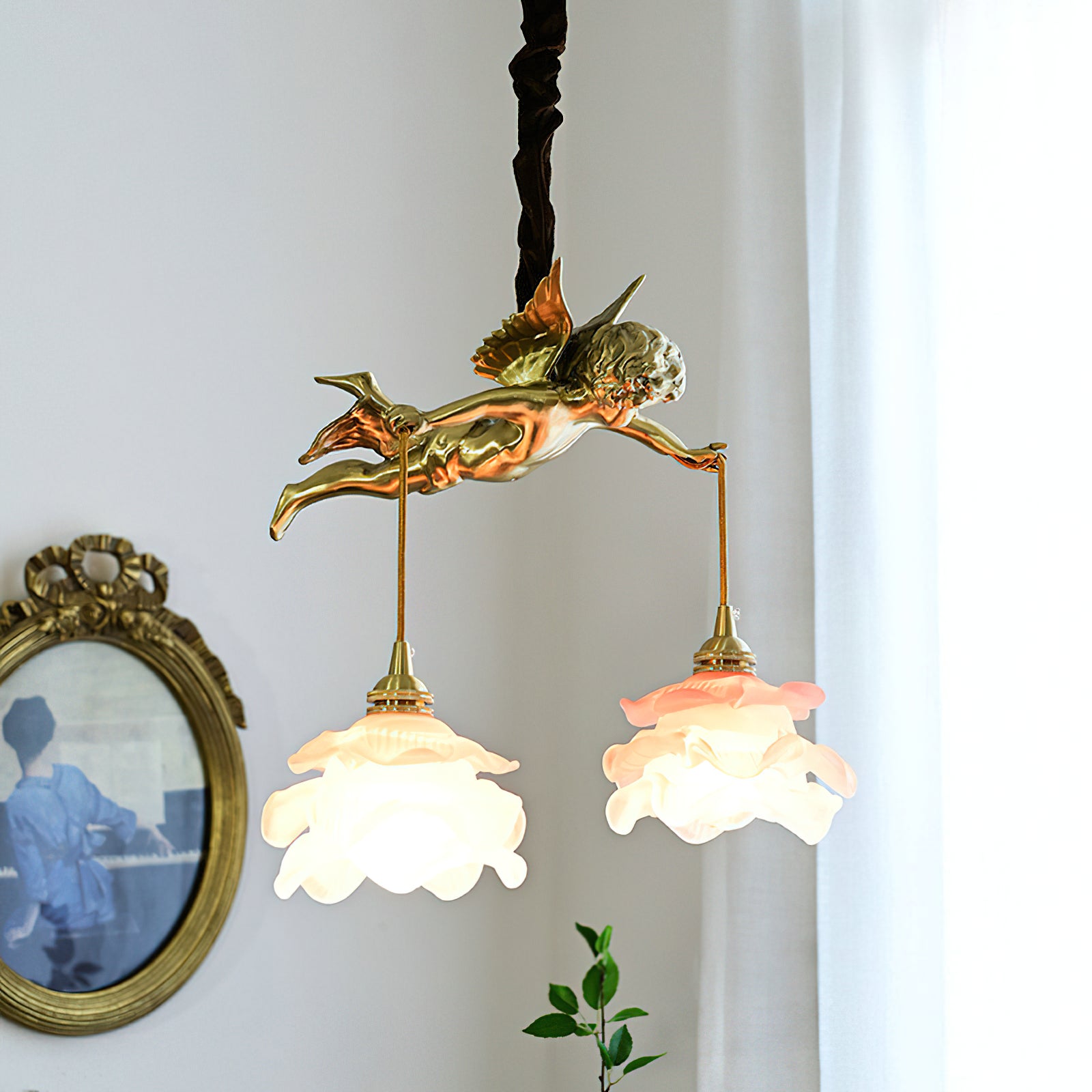 Angel Glass Pendant Lamp