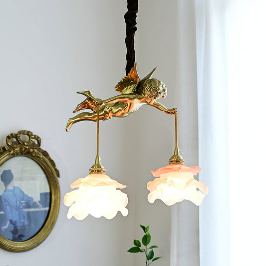 Angel Glass Pendant Lamp